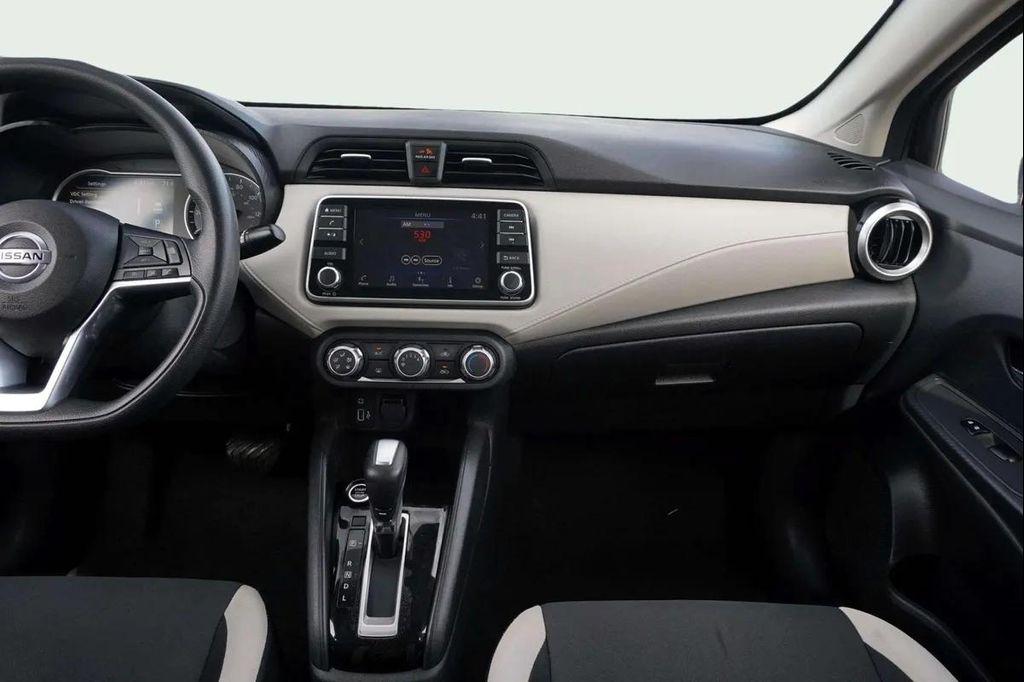 used 2021 Nissan Versa car, priced at $12,544