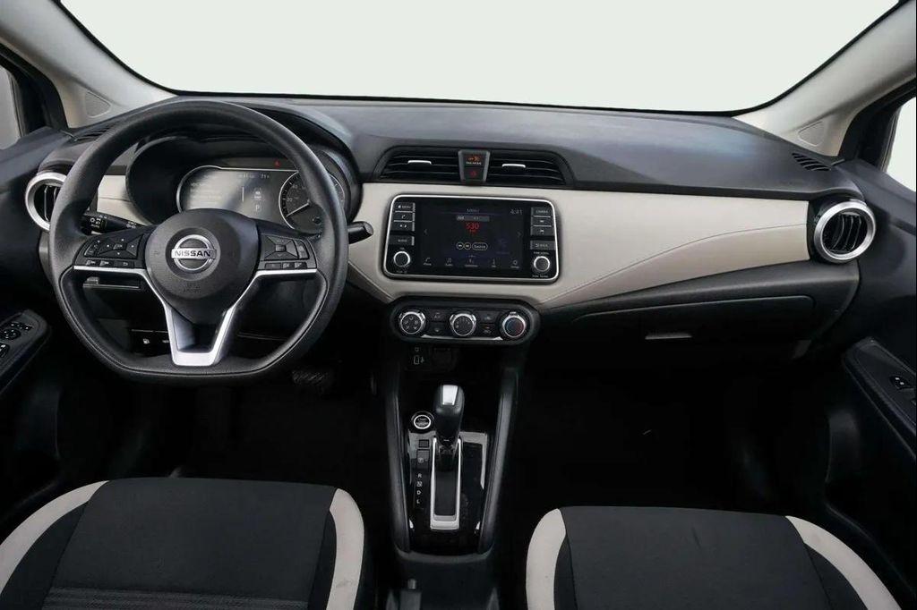 used 2021 Nissan Versa car, priced at $12,544