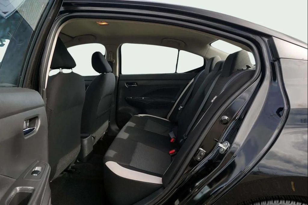 used 2021 Nissan Versa car, priced at $12,544