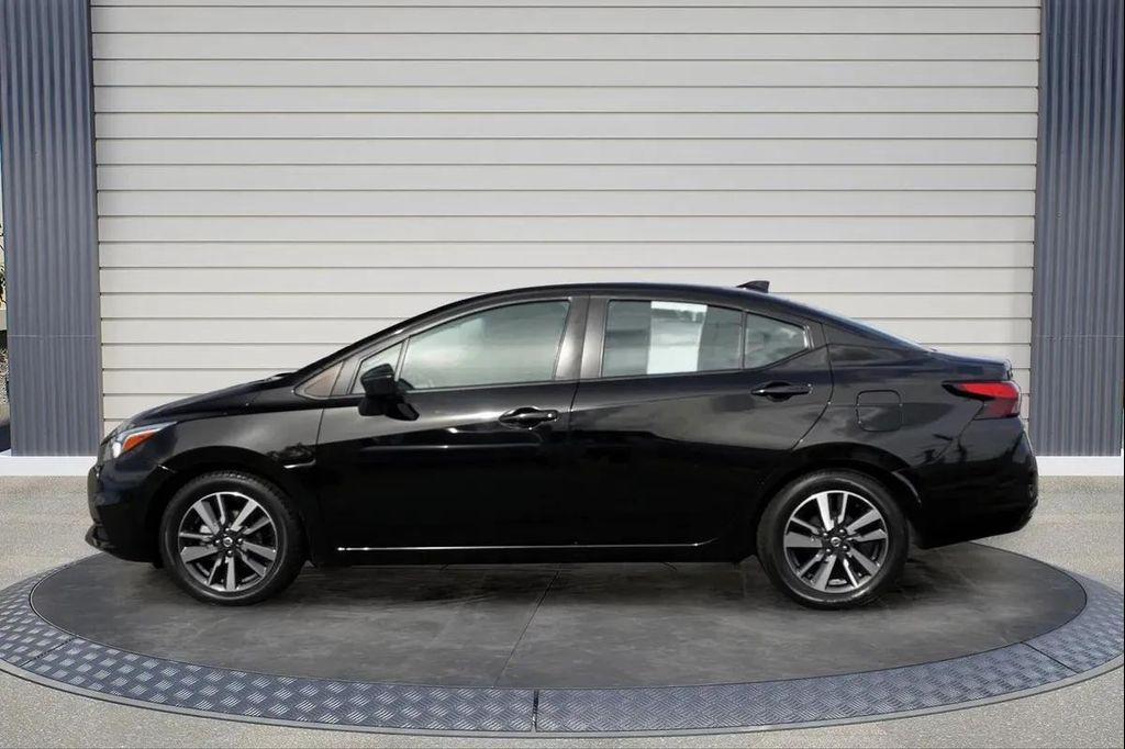used 2021 Nissan Versa car, priced at $12,544