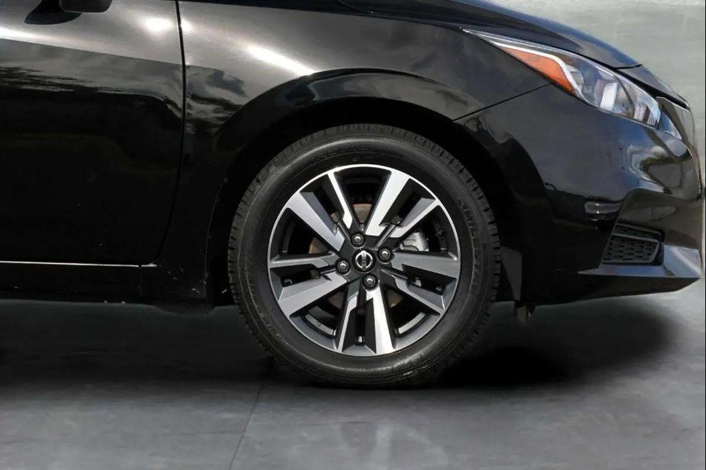 used 2021 Nissan Versa car, priced at $12,544