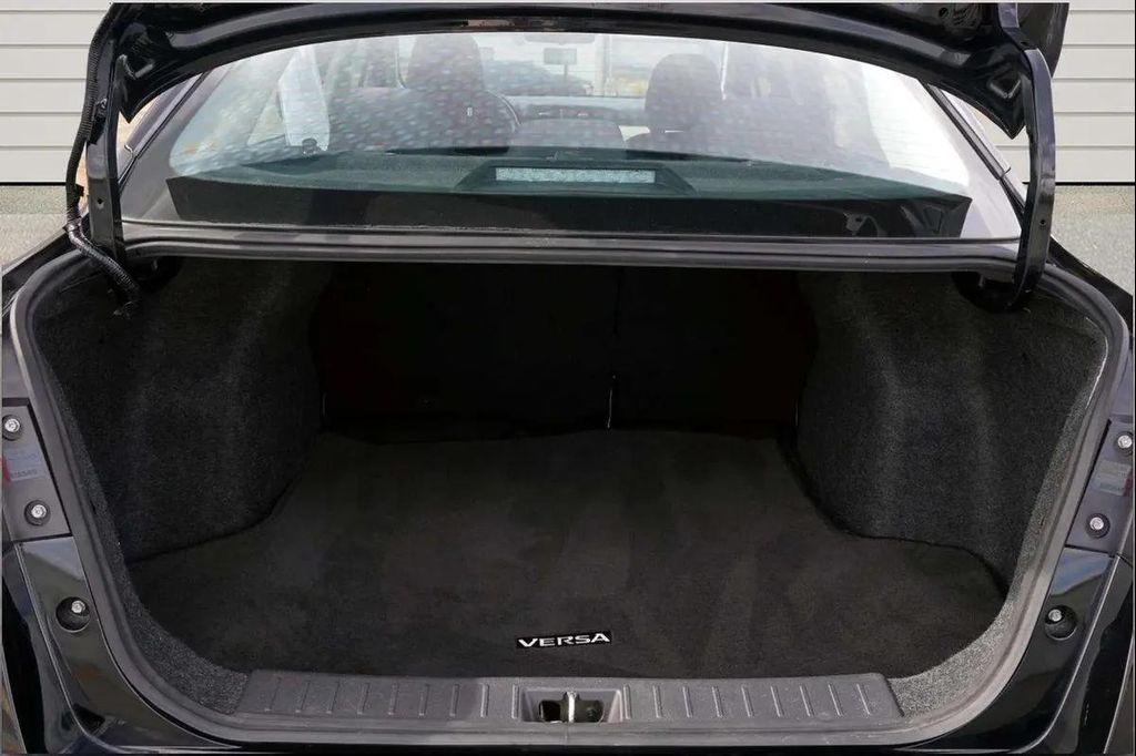 used 2021 Nissan Versa car, priced at $12,544