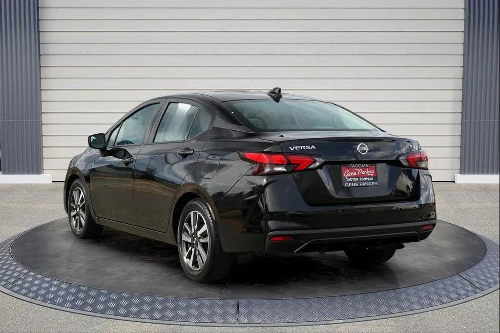 used 2021 Nissan Versa car, priced at $12,544