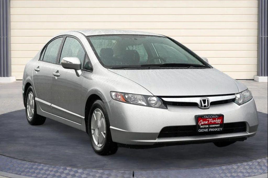 used 2006 Honda Civic Hybrid car, priced at $6,388