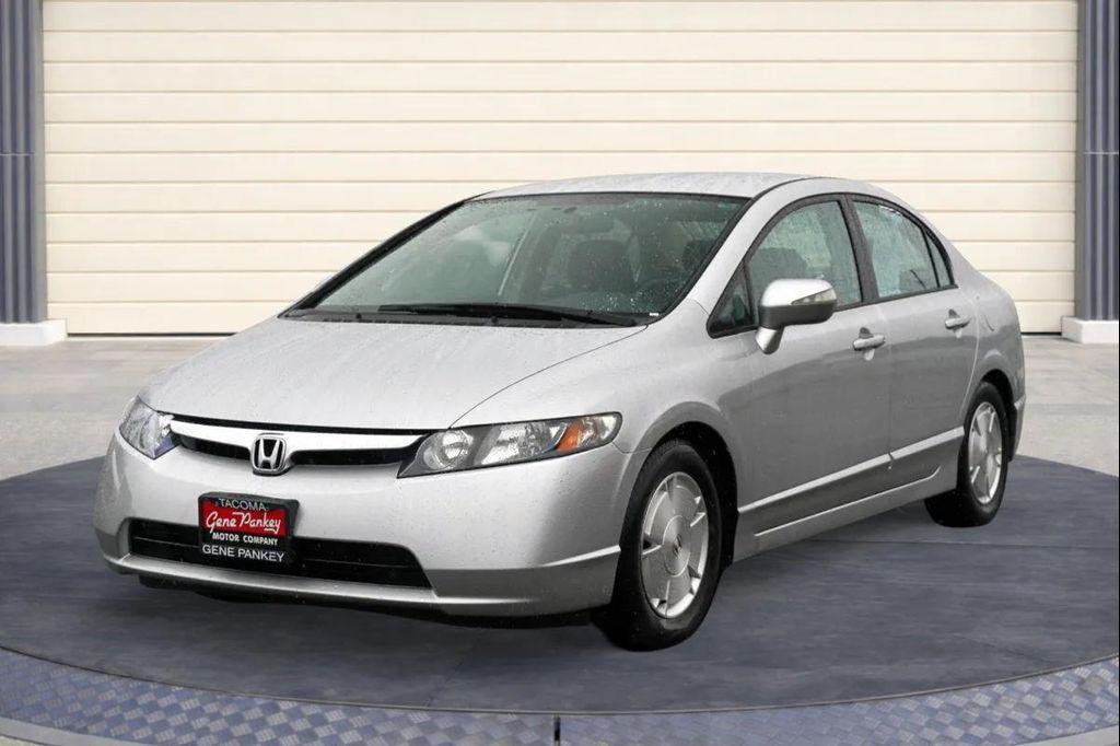 used 2006 Honda Civic Hybrid car, priced at $6,388