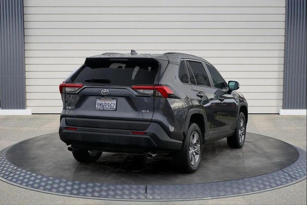 used 2025 Toyota RAV4 car, priced at $28,744