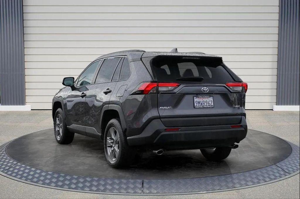 used 2025 Toyota RAV4 car, priced at $28,744
