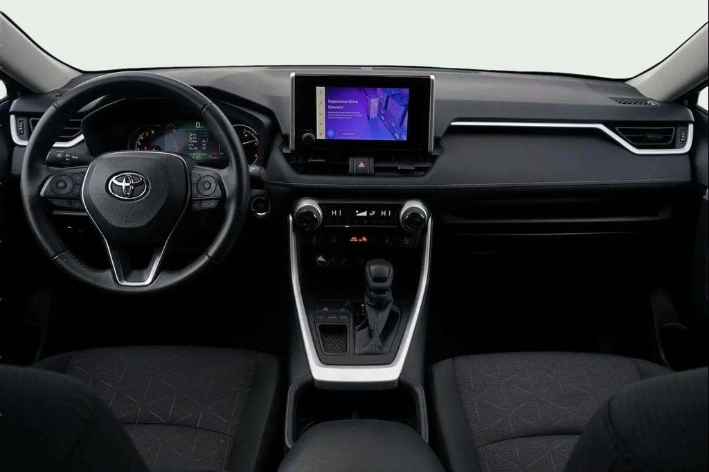 used 2025 Toyota RAV4 car, priced at $28,744