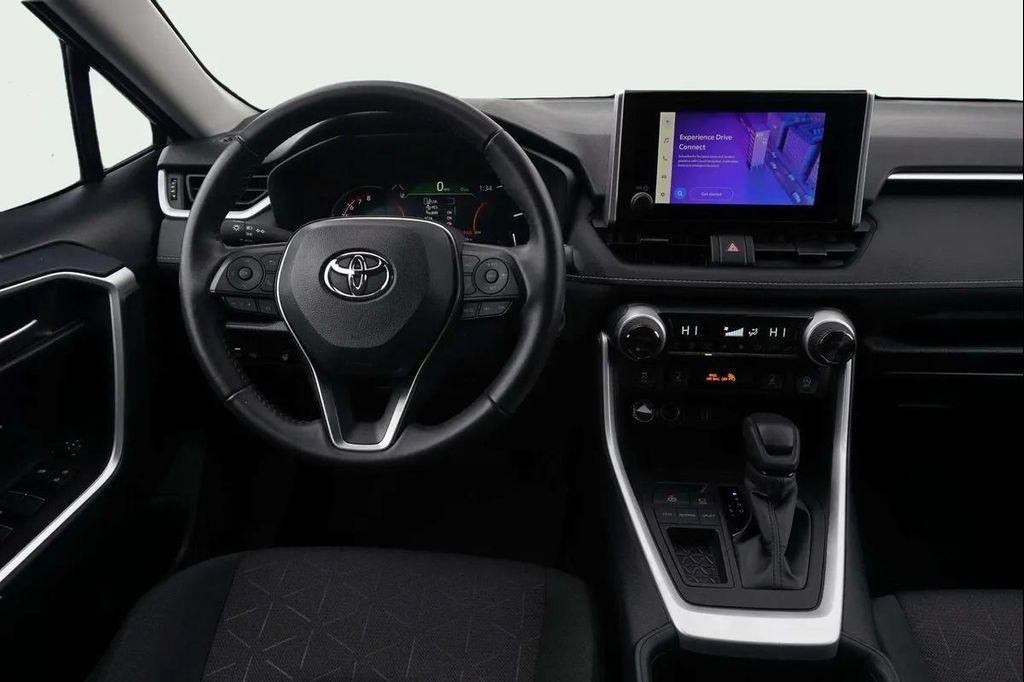 used 2025 Toyota RAV4 car, priced at $28,744