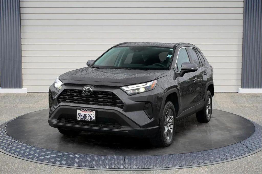 used 2025 Toyota RAV4 car, priced at $28,744