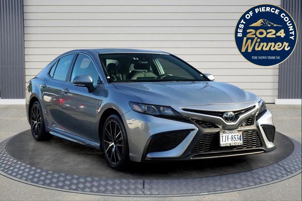 used 2024 Toyota Camry car, priced at $23,288