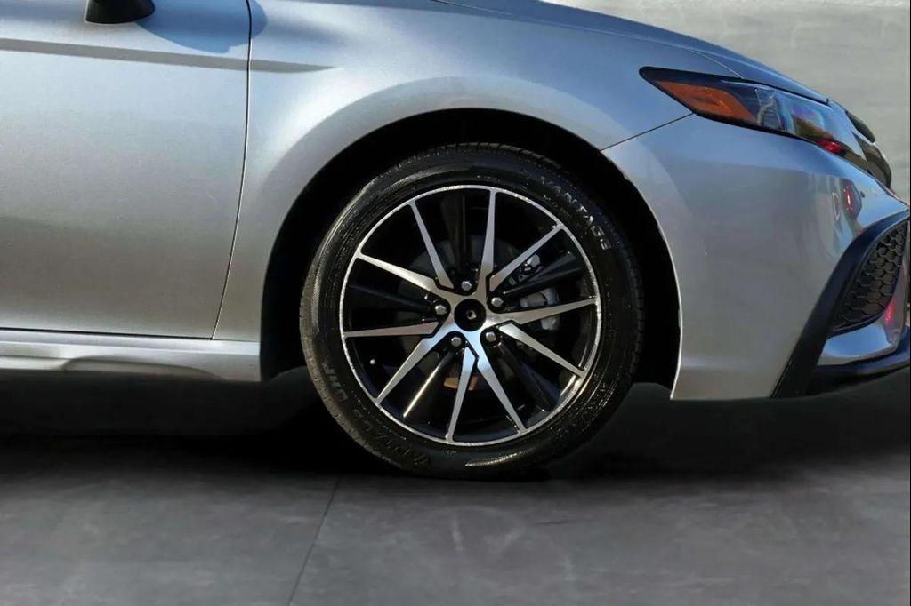 used 2024 Toyota Camry car, priced at $23,288