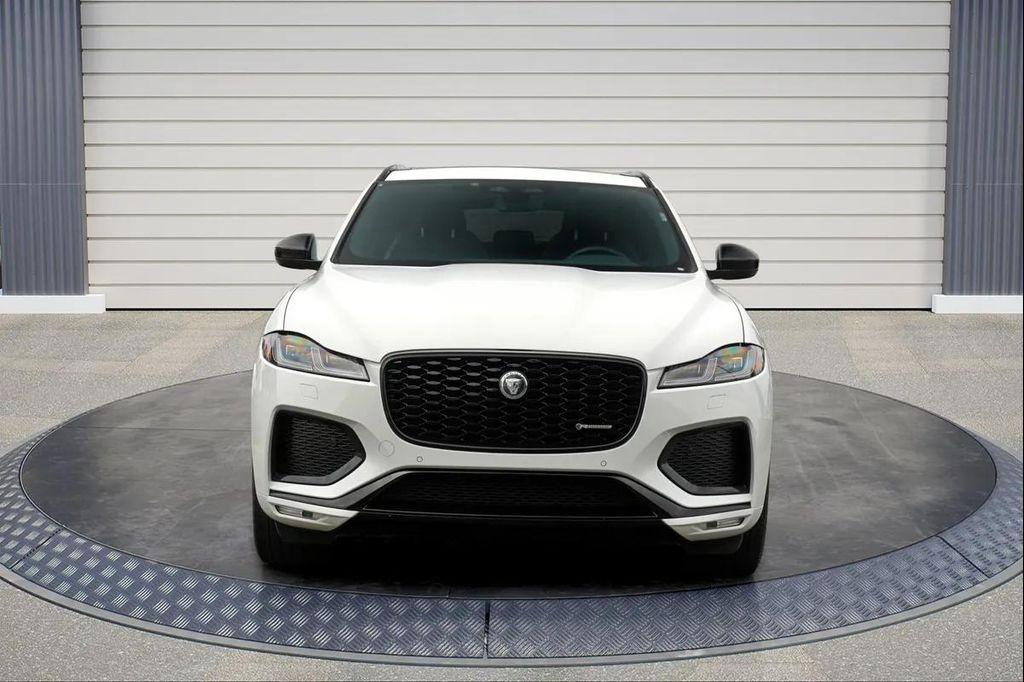 used 2024 Jaguar F-PACE car, priced at $32,988