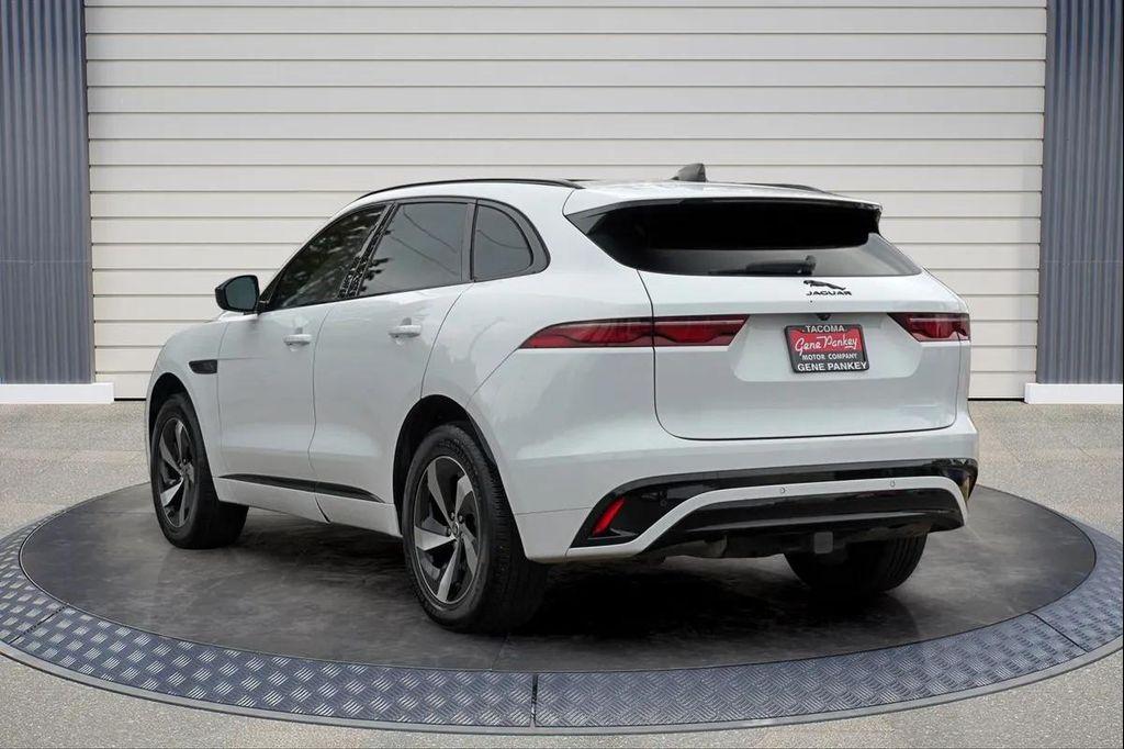 used 2024 Jaguar F-PACE car, priced at $32,988