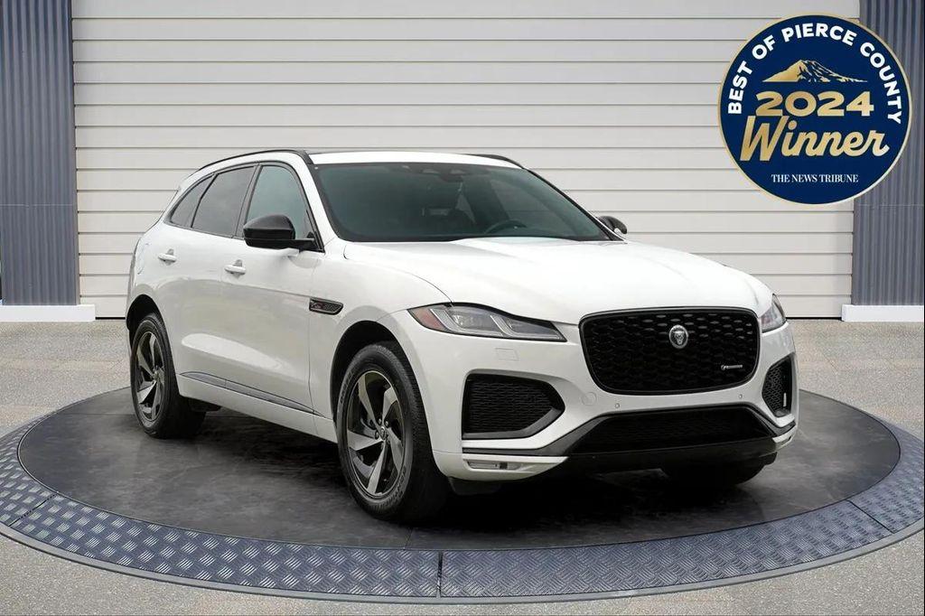 used 2024 Jaguar F-PACE car, priced at $32,988