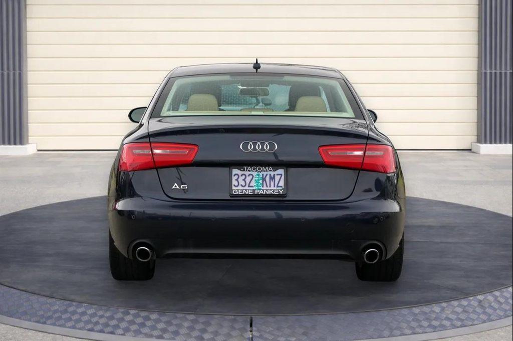 used 2014 Audi A6 car, priced at $13,588