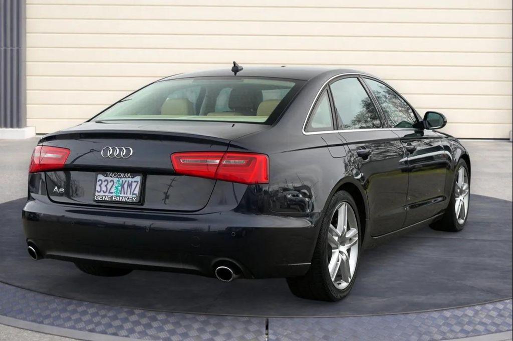 used 2014 Audi A6 car, priced at $13,588