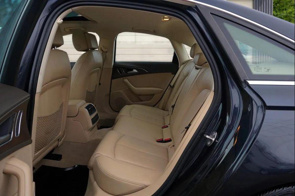 used 2014 Audi A6 car, priced at $13,588