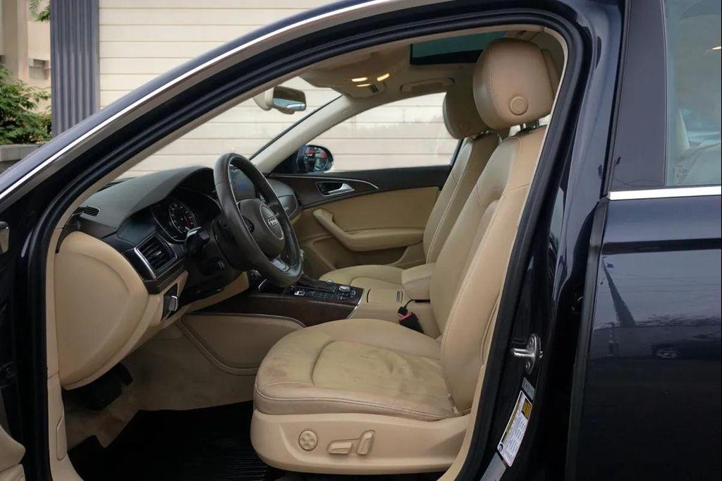 used 2014 Audi A6 car, priced at $13,588