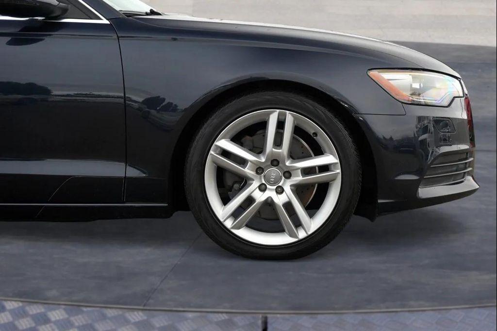 used 2014 Audi A6 car, priced at $13,588