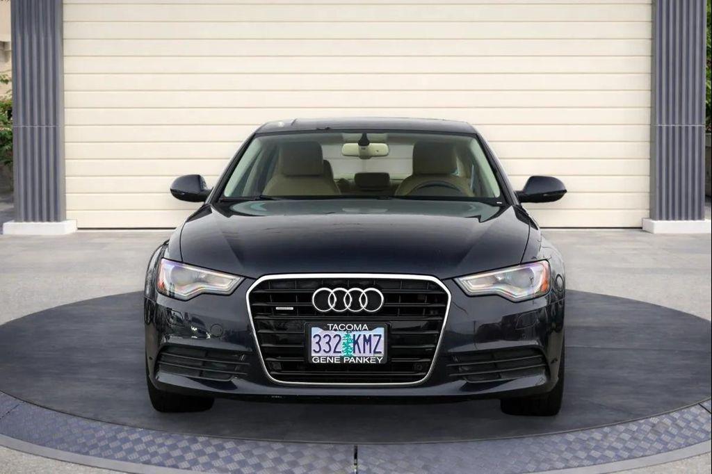 used 2014 Audi A6 car, priced at $13,588