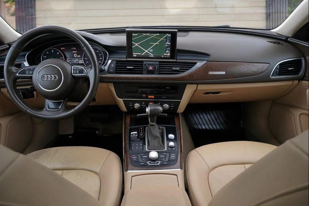 used 2014 Audi A6 car, priced at $13,588
