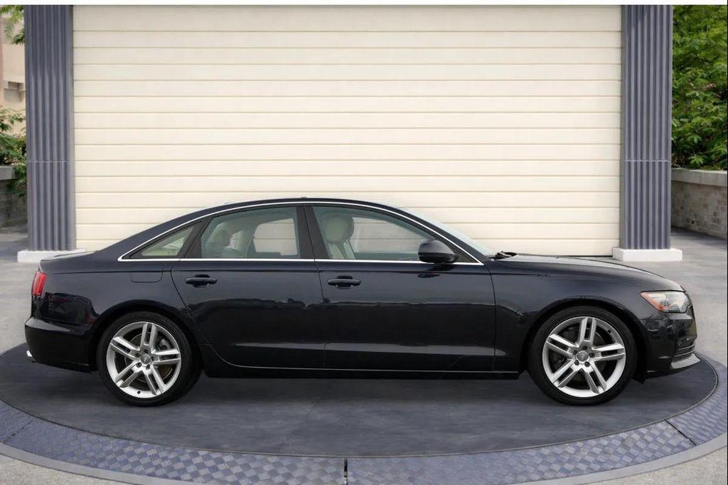 used 2014 Audi A6 car, priced at $13,588
