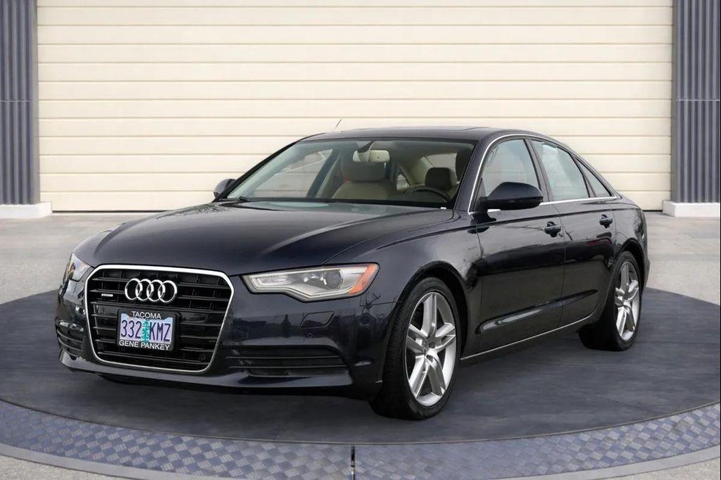 used 2014 Audi A6 car, priced at $13,588