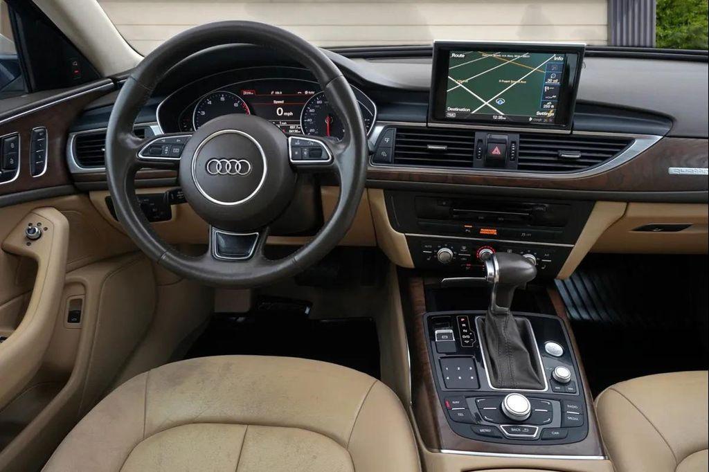 used 2014 Audi A6 car, priced at $13,588