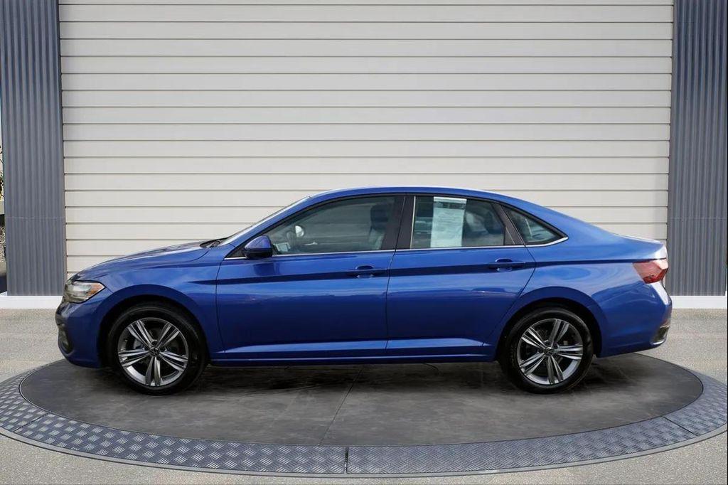 used 2024 Volkswagen Jetta car, priced at $18,488