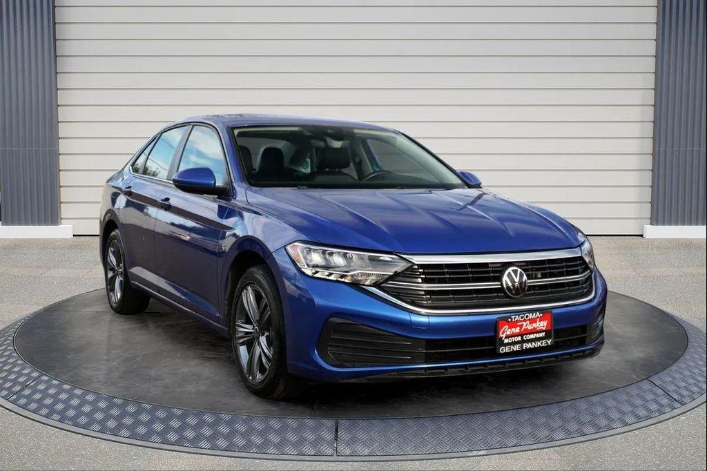 used 2024 Volkswagen Jetta car, priced at $18,488