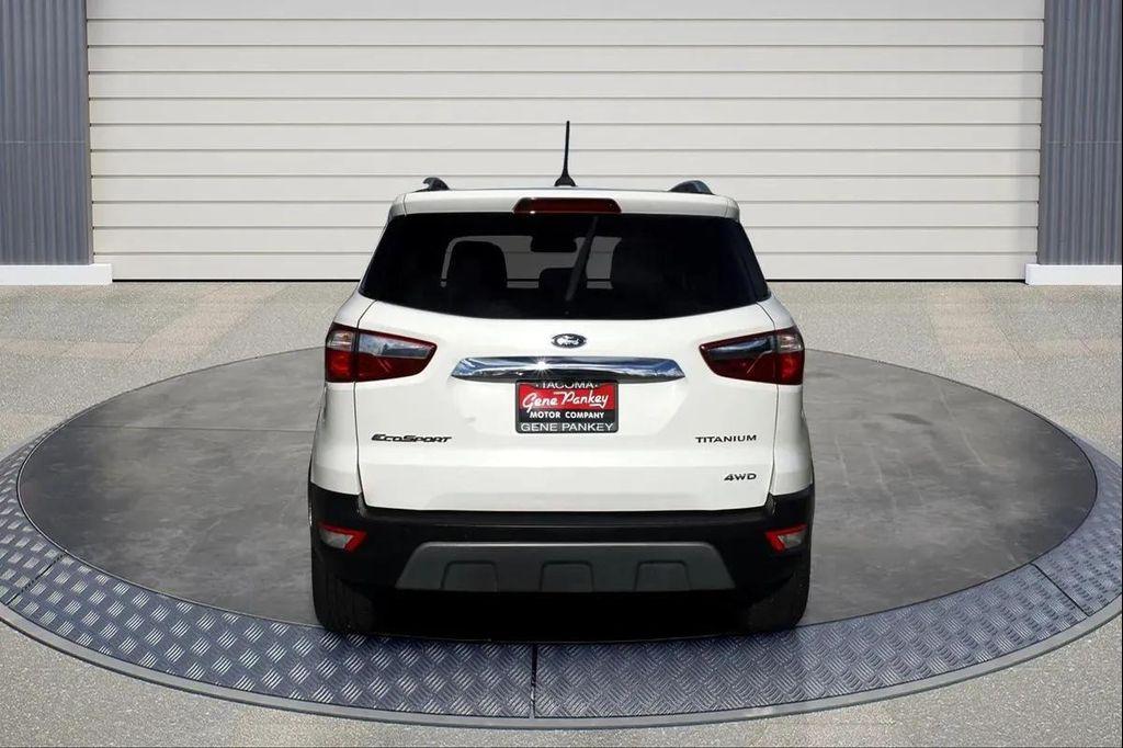 used 2021 Ford EcoSport car, priced at $15,988