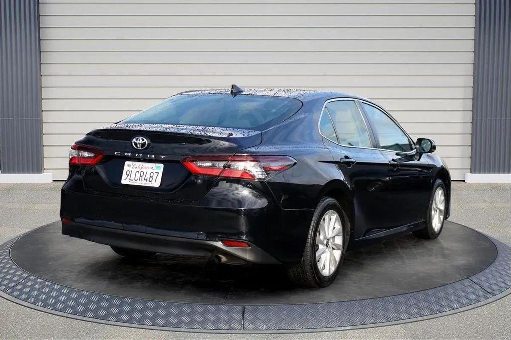 used 2024 Toyota Camry car, priced at $21,988