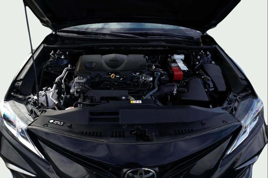 used 2024 Toyota Camry car, priced at $21,988