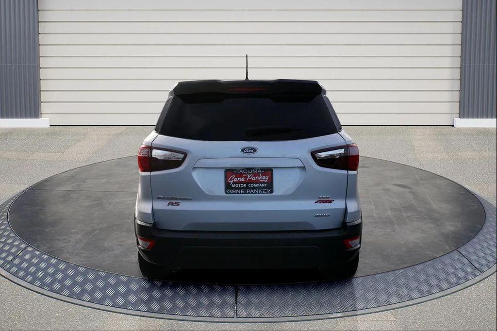 used 2020 Ford EcoSport car, priced at $14,988
