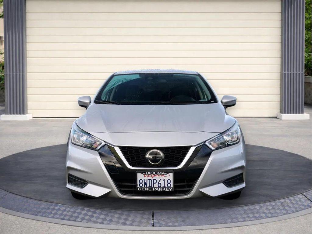 used 2020 Nissan Versa car, priced at $12,988
