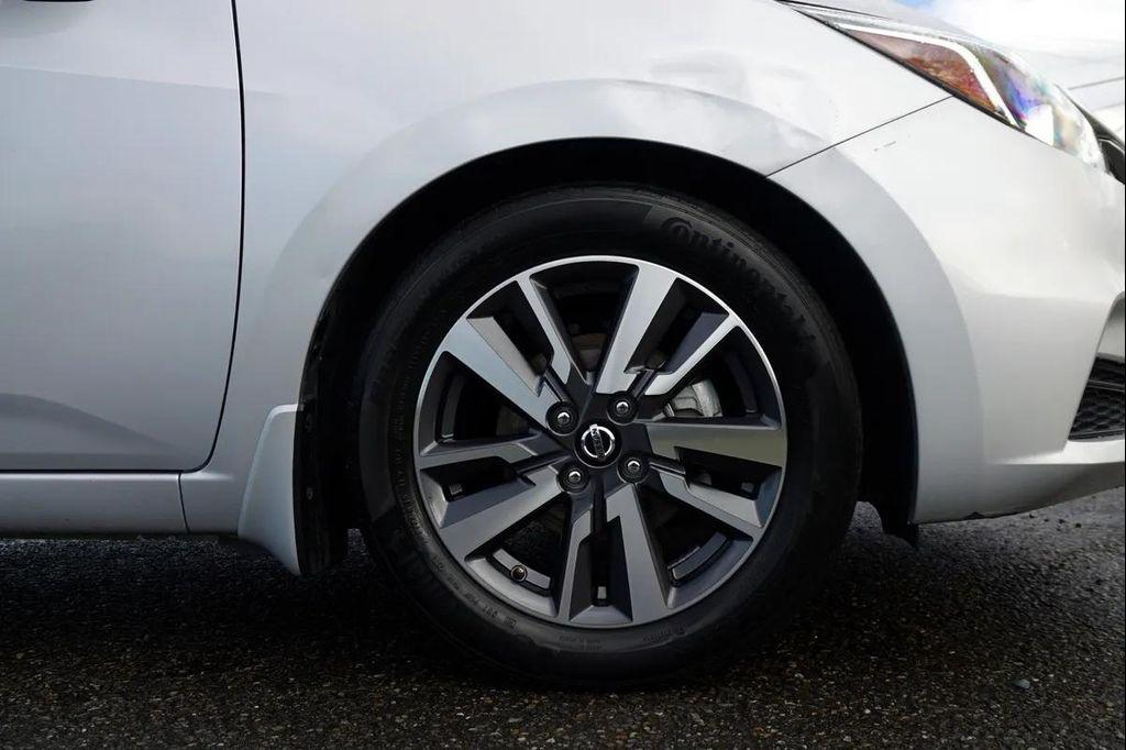 used 2020 Nissan Versa car, priced at $12,988