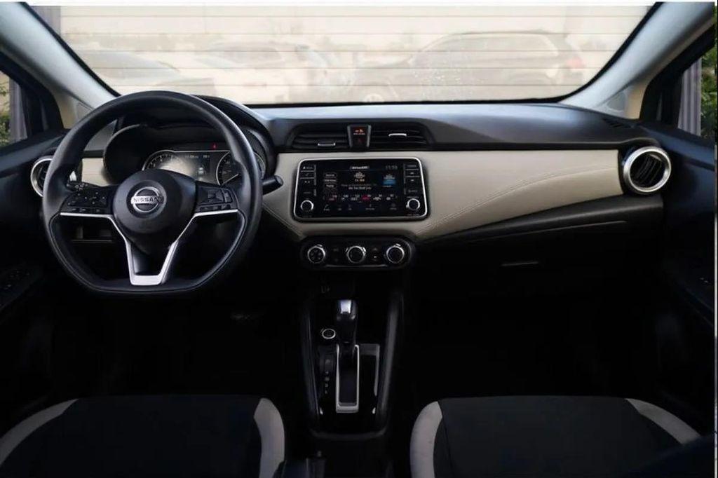 used 2020 Nissan Versa car, priced at $12,988