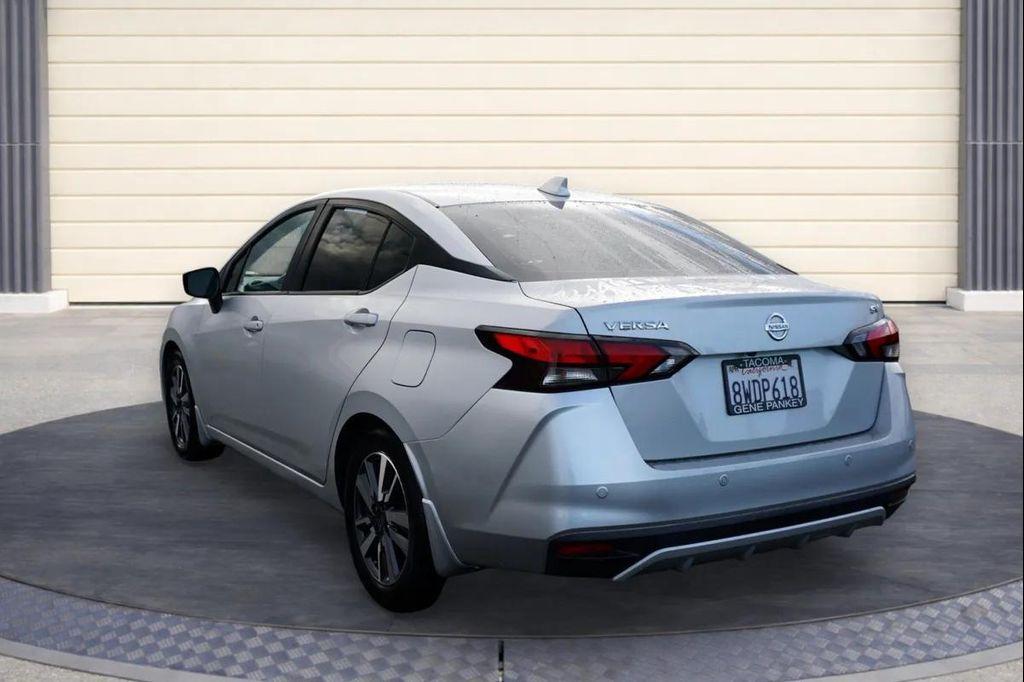 used 2020 Nissan Versa car, priced at $12,988