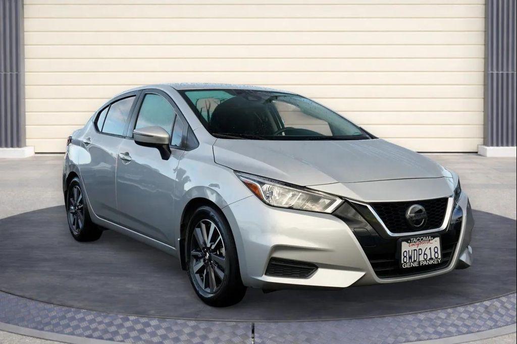 used 2020 Nissan Versa car, priced at $12,988