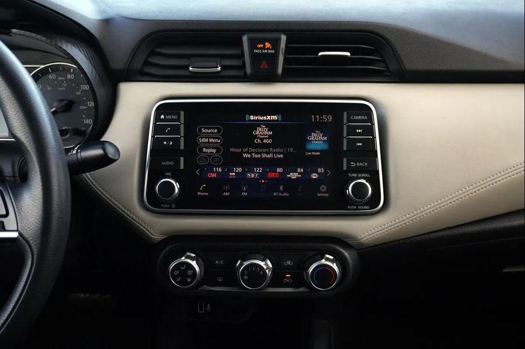 used 2020 Nissan Versa car, priced at $12,988