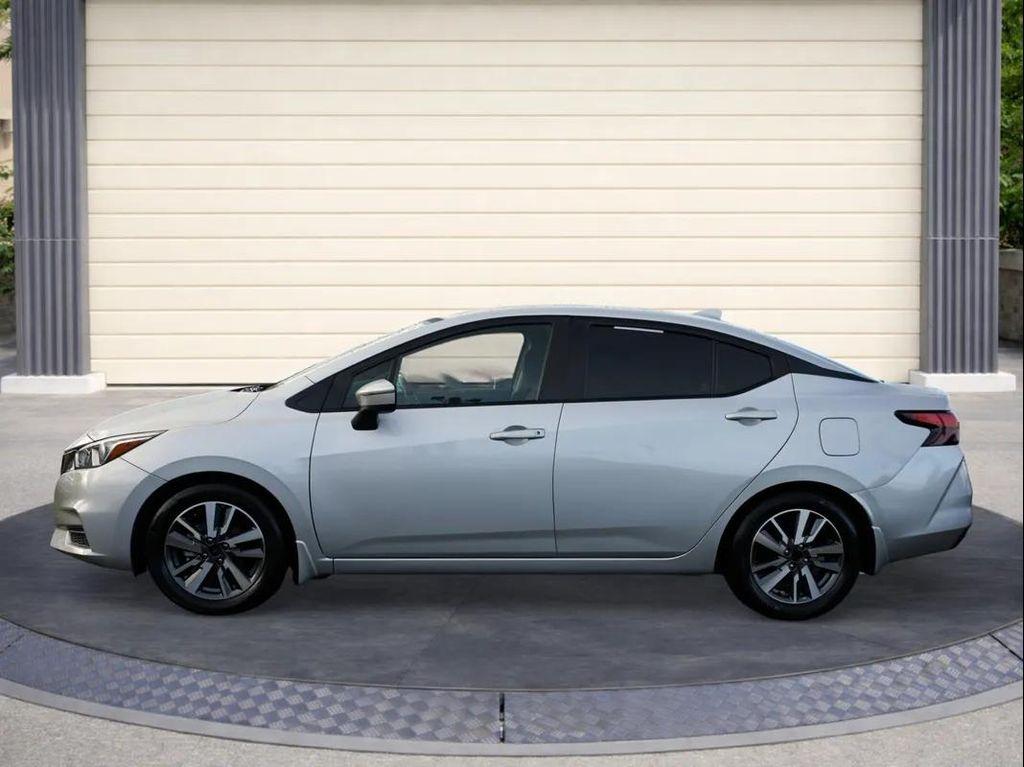 used 2020 Nissan Versa car, priced at $12,988