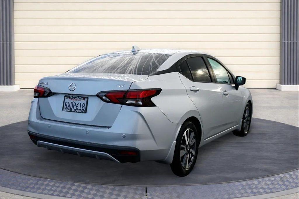 used 2020 Nissan Versa car, priced at $12,988