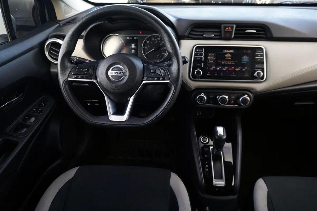 used 2020 Nissan Versa car, priced at $12,988