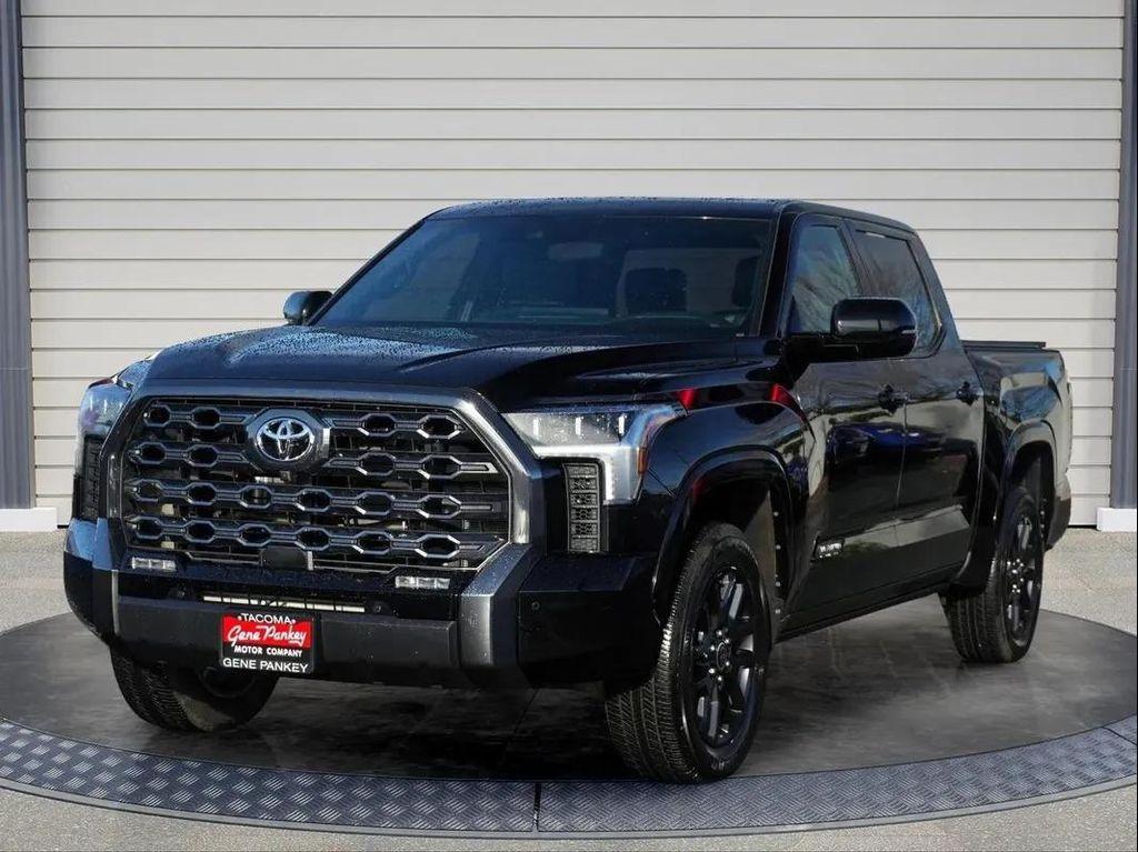 used 2023 Toyota Tundra car, priced at $53,888