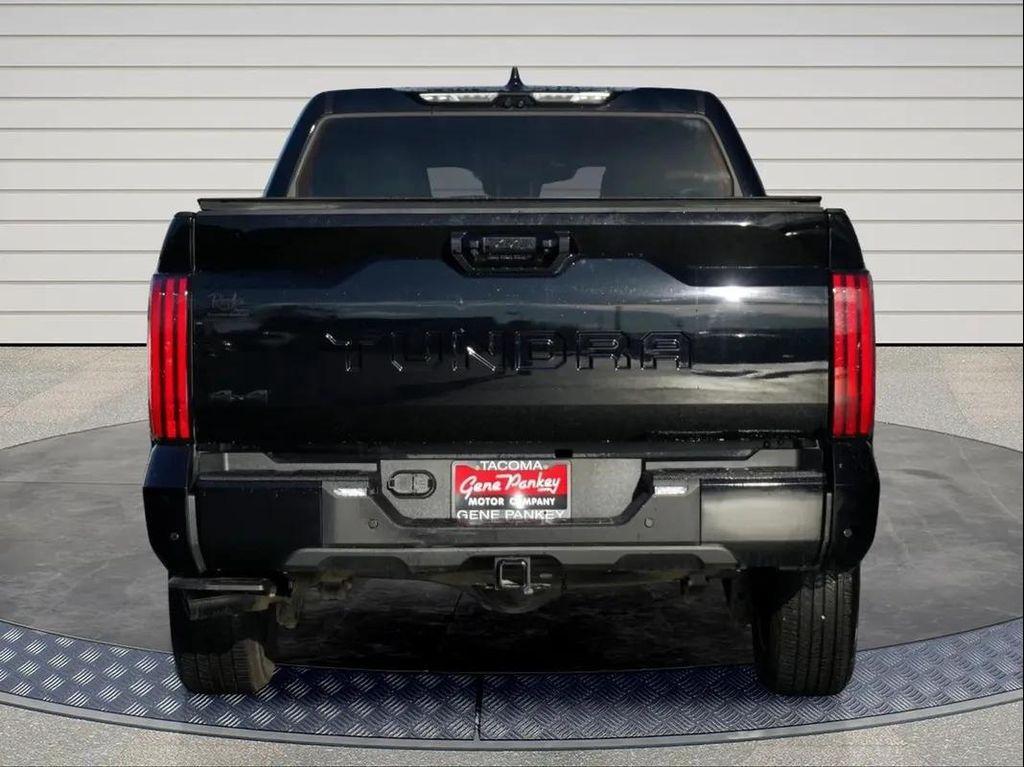 used 2023 Toyota Tundra car, priced at $53,888