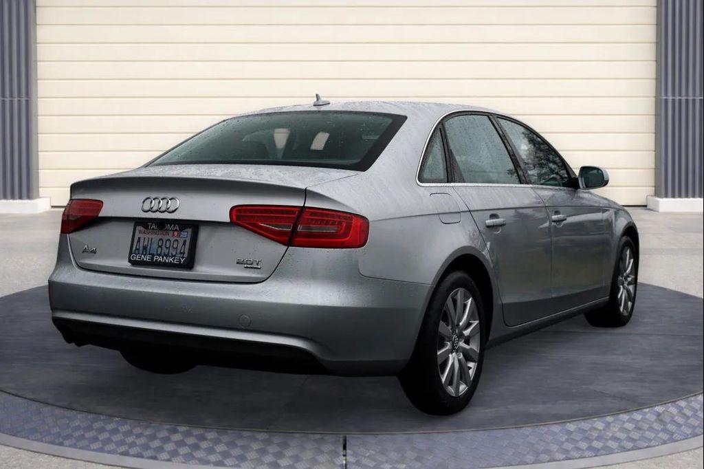 used 2013 Audi A4 car, priced at $13,995