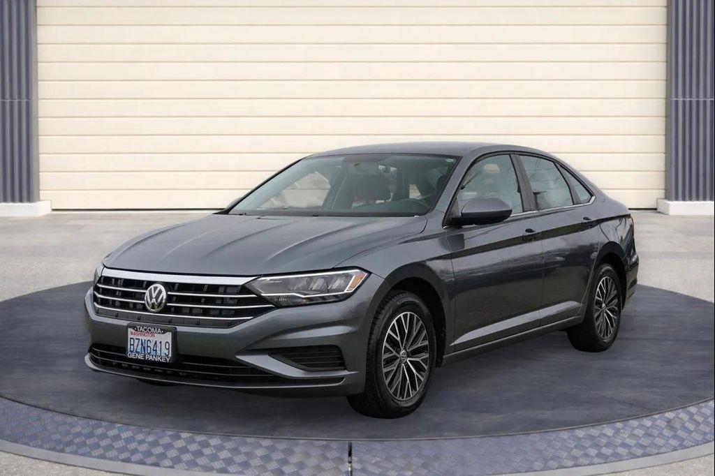 used 2021 Volkswagen Jetta car, priced at $16,888