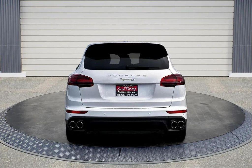 used 2015 Porsche Cayenne car, priced at $23,988