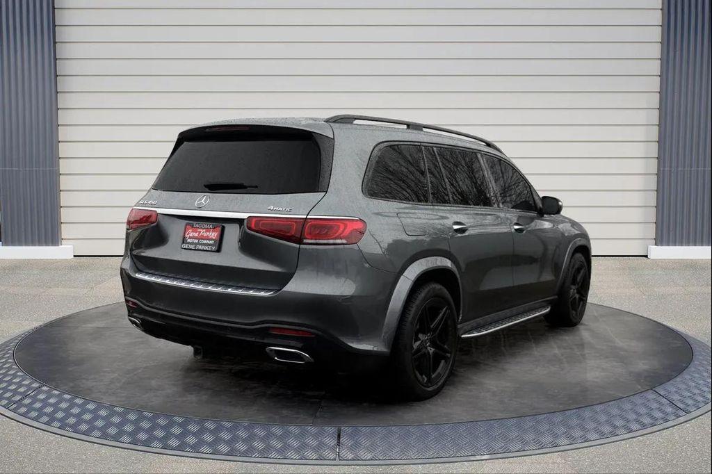 used 2022 Mercedes-Benz GLS 450 car, priced at $55,988
